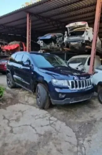 jeep gran cherokee 3.6 v6 2012 em peças sucata