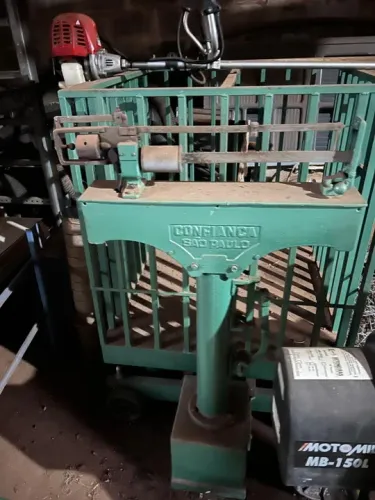 Balança para animais 1000KG