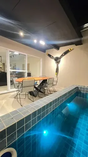 Hélice de avião para decoração 