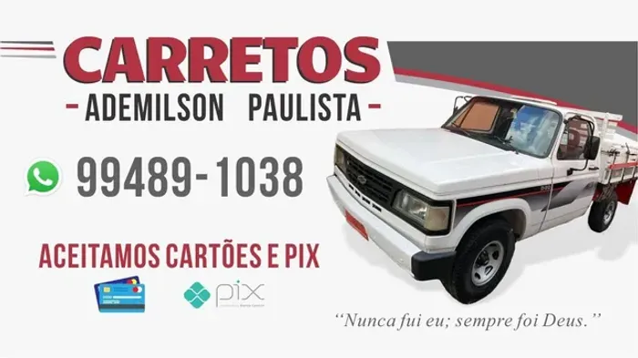 Carretos e Pequenas mudanças