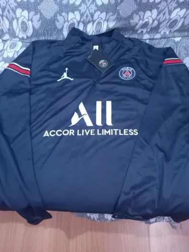Agasalho PSG tam GG azul