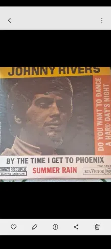 Vinil Compacto Lp Johnny Rivers