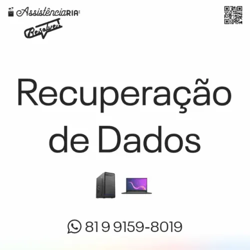 Recuperação de Dados no Windows