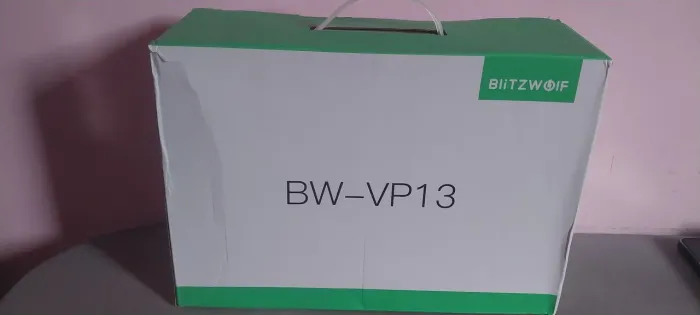 Projetor Blitzwolf Bw-vp13 Full