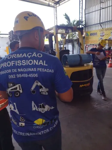 Seja um Operador de Empilhadeira 