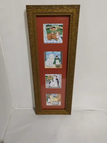Quadro de gatinhos