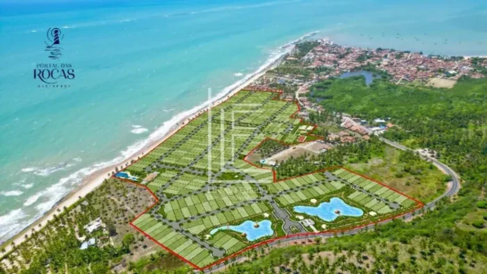 Condomínio pé na areia na Praia do Pontal de Coruripe - Portal das Rocas Residence