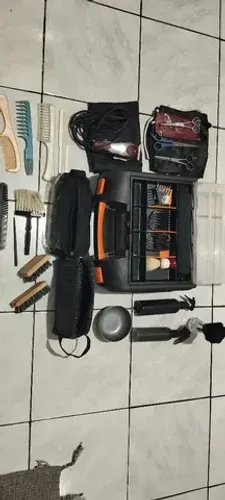 Vendo kit para barbeiro