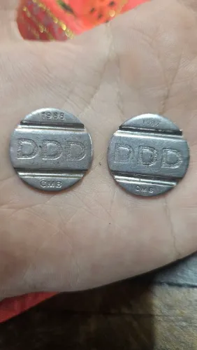 Fichas de orelhão antiguidade