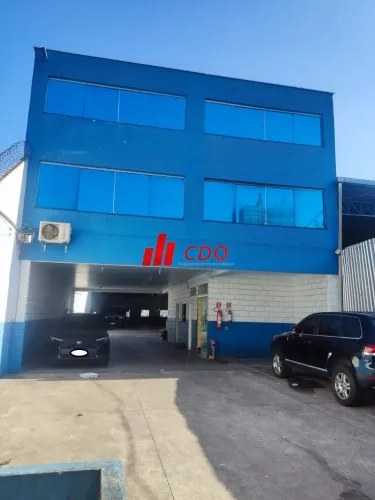 Galpão Comercial para Venda em São Paulo-SP, Parque Ipê: próximo estação metrô Campo Limpo