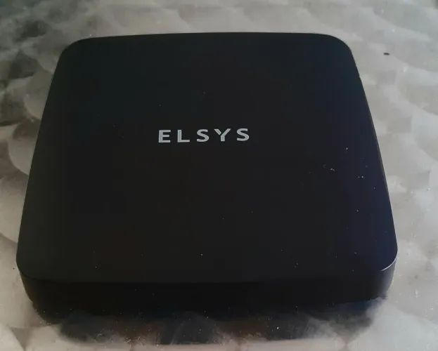 Receptor Elsys ETRI02 - Android TV + TV Digital 