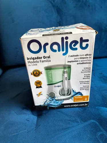 Irrigador Oral Oral Jet Tamanho Família (ACEITO TROCAS!!!)