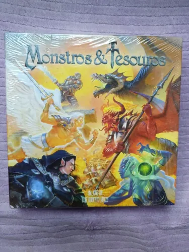 Jogo de cartas Monstros & Tesouros