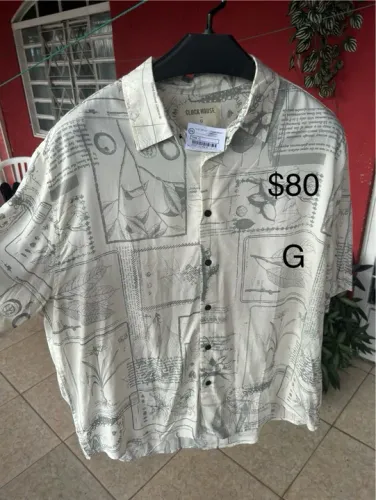 Camisas Novas diversas P, M, G, GG