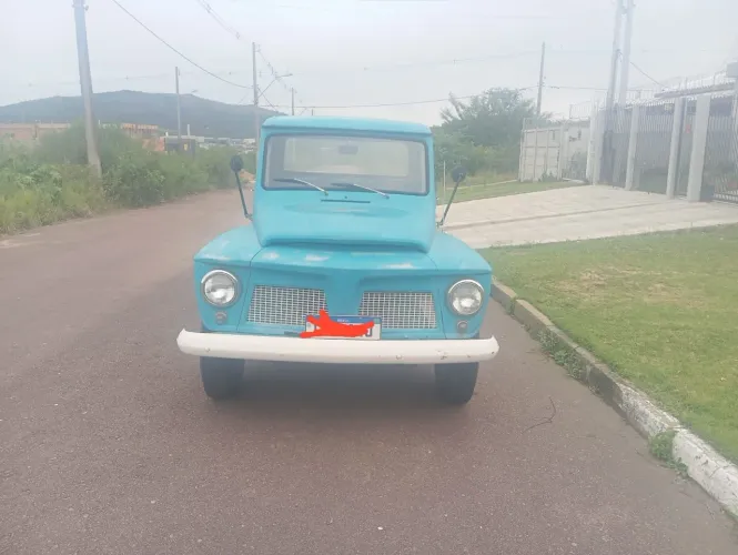 Ford F-75 4X2 2.6 V12 1974