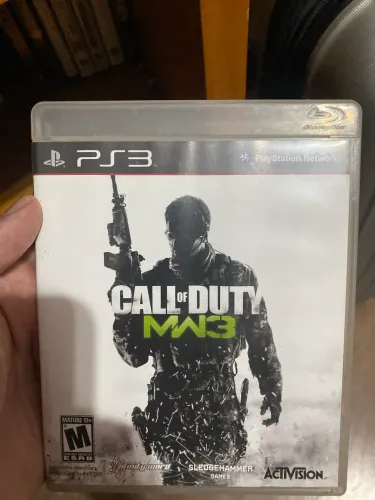 PS3 Call of Dutty MW3