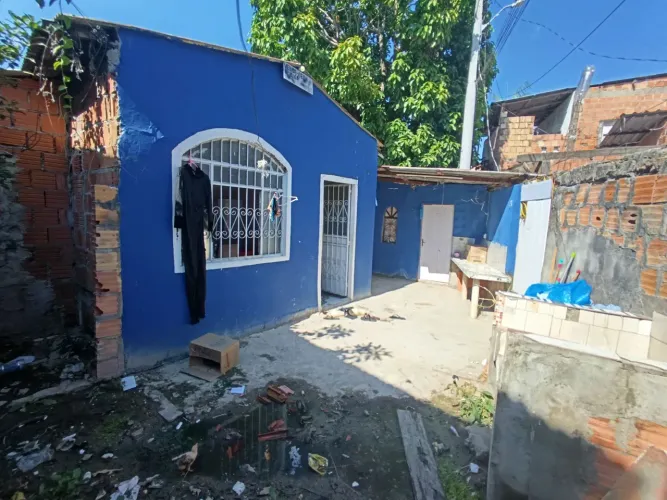 //Casa em Petrópolis com 2 quartos 
