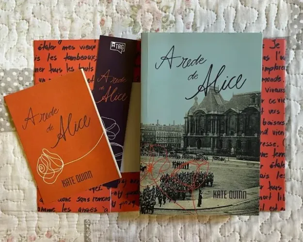 A REDE DE ALICE - KATE QUINN ? TAG LIVROS
