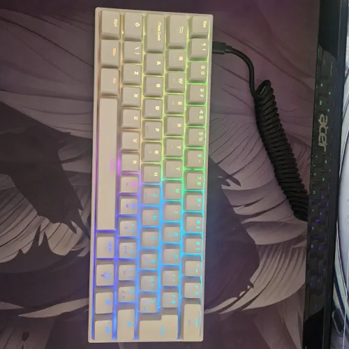 Teclado Mecânico GAMER Husky Blizzard - Usado