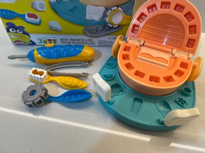 Play-Doh Dentista Divertido, legal 