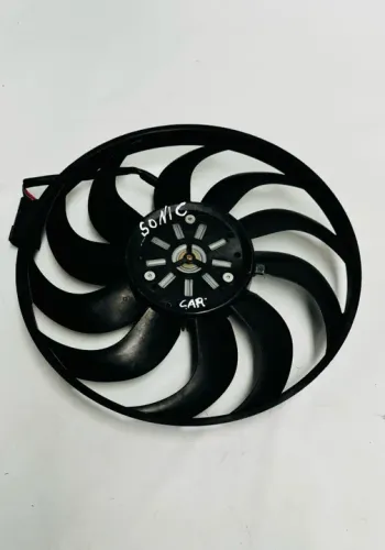 Ventoinha Sonic 2012 A 2016 - Com Motor (Original/Usado)