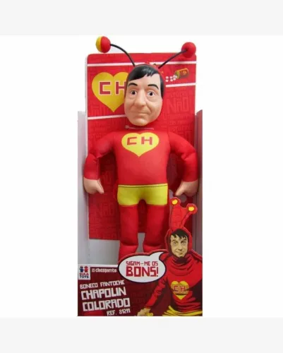 Boneco Chapolin Colorado - Colecionável