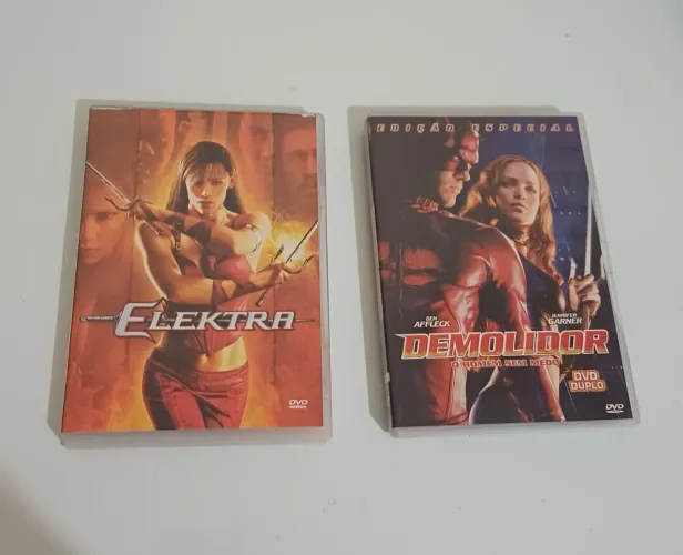Coleção Dvds - Demolidor + Elektra- Original