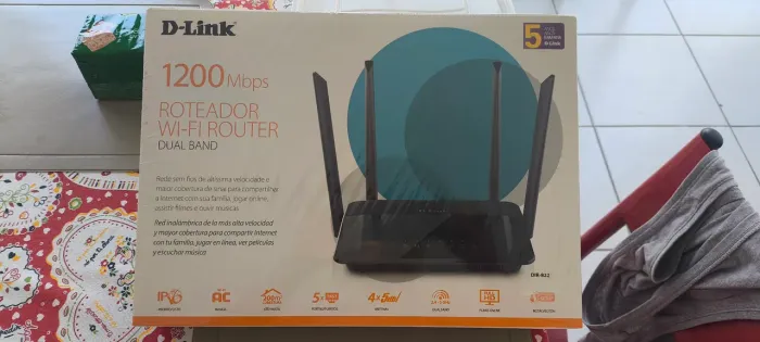 Roteador D-Link 1200Mbs