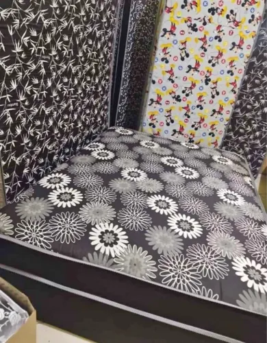 Casal BOX Floral Confortável e Elegante 380