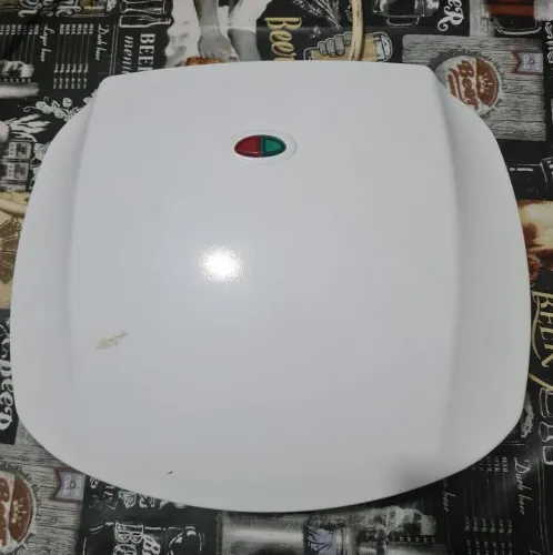 Kit grill sanduicheira e máquina de fazer waffer