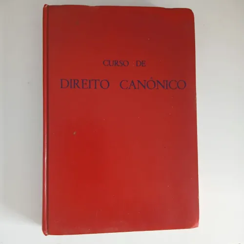 Curso de Direito Canônico