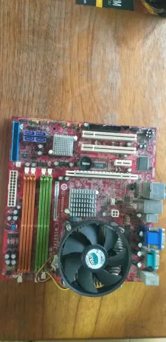 Placa-Mãe Positivo POS_MIG31AE N1996 - Com Detalhes