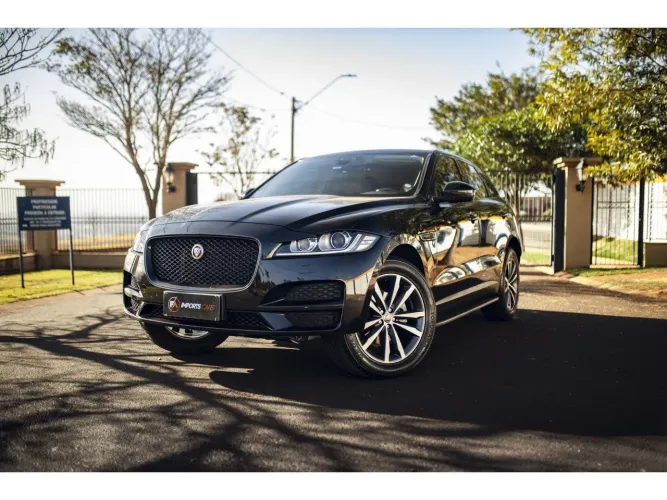 Jaguar F-Pace 2.0 Prestige 180cv Diesel Aut. 2020