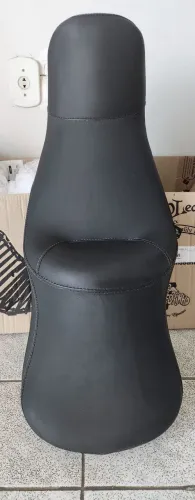 Banco pra moto do pedrinho