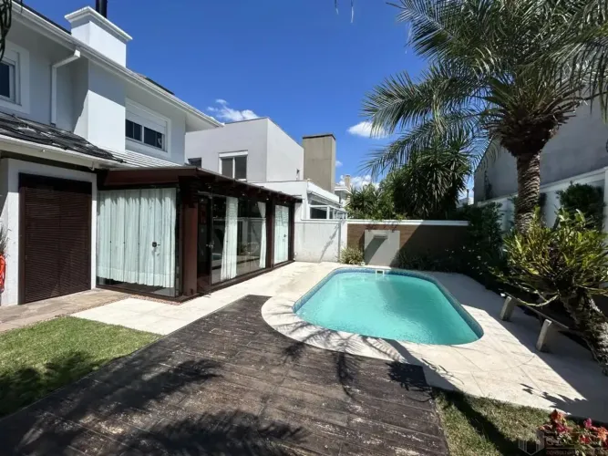 Casa em condomínio em Novo Hamburgo REF: 3708