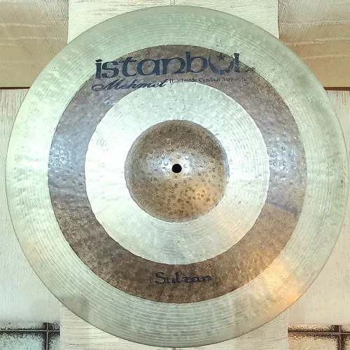 Prato de Bateria Istanbul Mehmet Sultan -Ótimo estado!