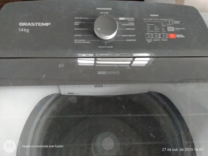 LAVADORA BRASTEMP ATIVE 14KLS 220V