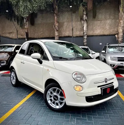 SUCATA Fiat 500 DISPONÍVEL RETIRADA DE PEÇAS 