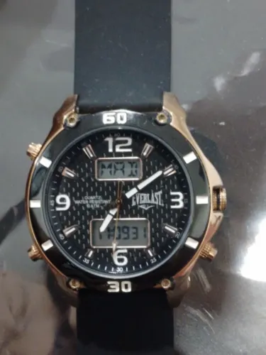 Everlast relógio masculino vintage.