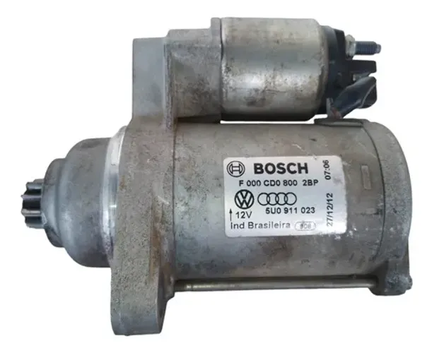 Motor Arranque Partida Vw Gol Saveiro Voyage G5 G6 1.0 1.6