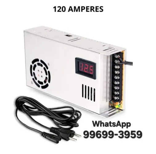 Fonte chaveada 50 e 120 Amperes - Bivolt