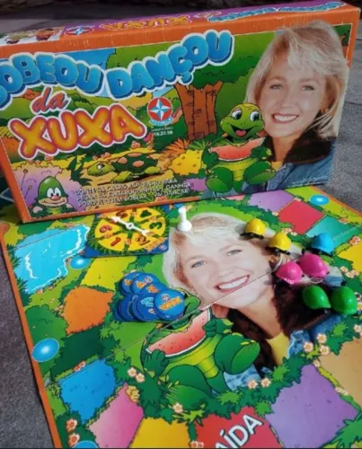 jogo bobeou dançou da xuxa antigo estrela