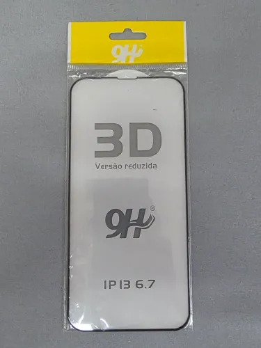 Película de Vidro Temperado IPhone 13 Pro Max 