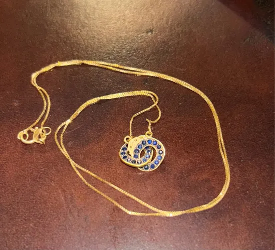 Corrente Algemas 18k/750