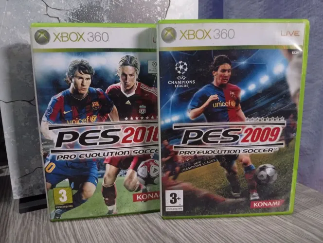 Pes 2010 e Pes 2009 - Leia