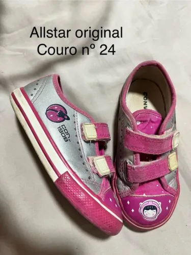 Tênis All Star Original Couro