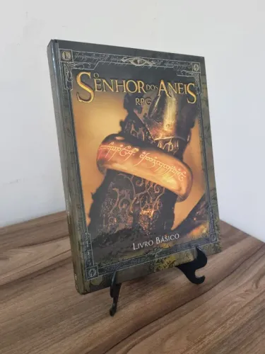 Livro RPG O Senhor dos Anéis - Livro Básico edição 2002