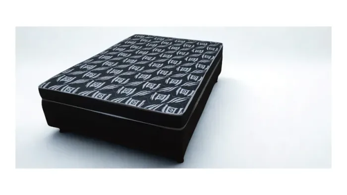 Cama Box Casal com Molas Ensacadas e Acabamento Premium