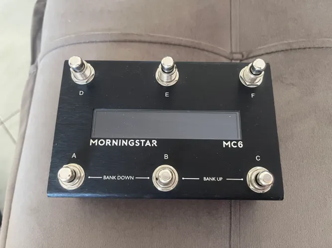 Controlador morningstar Mc6 Mk2