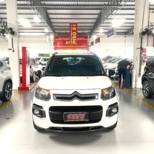 Citroen Aircross Tendance 1.6 Flex 16V 5P Aut. 2015